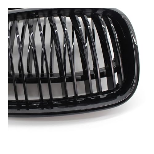 Parrilla delantera de riñón tipo doble línea para parachoques de coche X5 E70 y X6 5