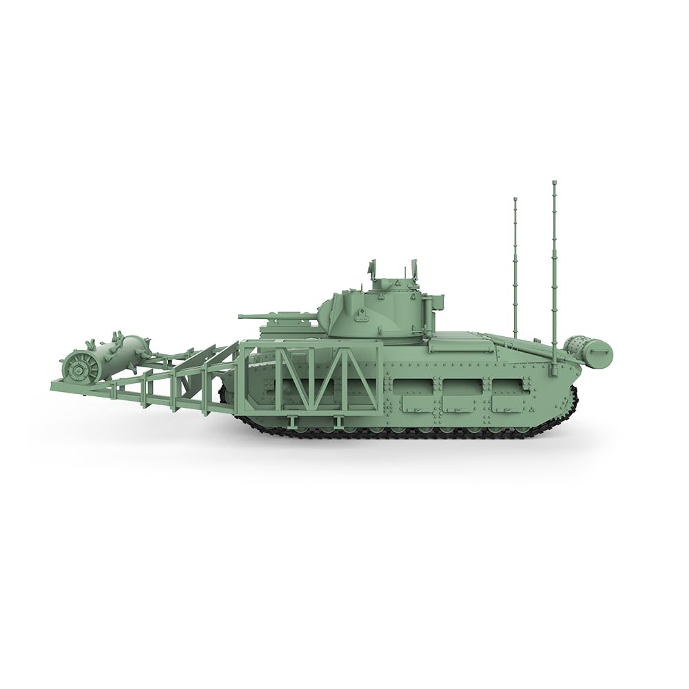 MRY-SFW SS35574 1/35 zestaw do budowy modelu wojskowego brytyjska Matilda z parawanem