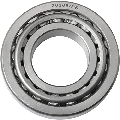 MEETOOT Tapered Roller Bearing 30205-P6 Bearing of Agricultural Machinery, Automobile ...