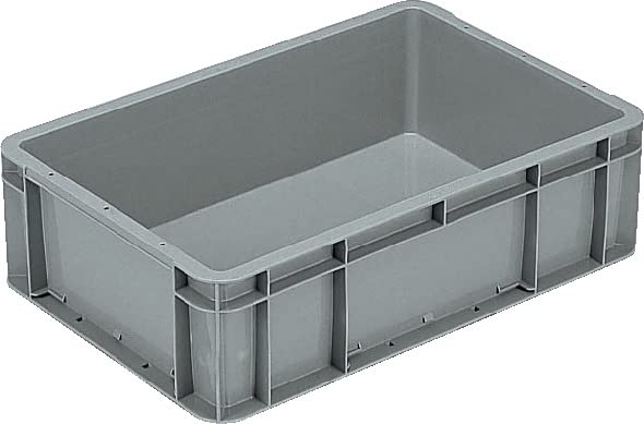 【三甲(Sanko)】サンボックス TPシリーズ 水抜き孔無 5個セット 201855-00 TP341.5D ライトグレー★送料込