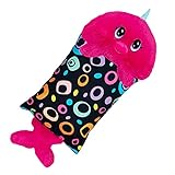 Fluffaluff Pets by Happy Nappers, Snap On & Off The Pillowcase, Standard & Queen-Sized Pillows,...