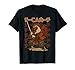 F-Caw-F Funny Samurai Rooster Japanese Warrior Anime Bushido T-Shirt