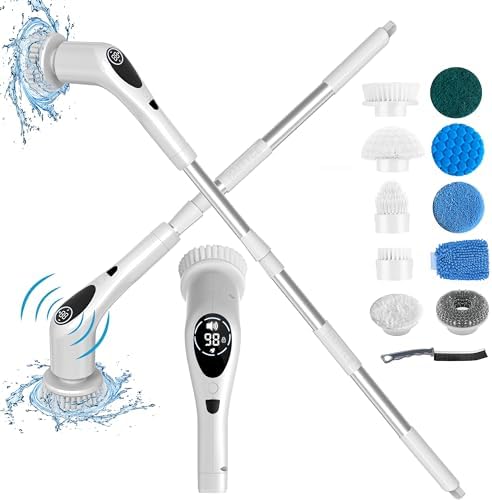 Electric Spin Scrubber,2023...
