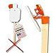 12x20 x 3/8" AR500 Hostage Target & Full Portable 2x4 Stand
