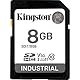 Kingston Industrial 8 GB SDHC Speicherkarte, schwarz, UHS-I U3, Class 10, V30