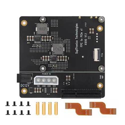 Para 5 placas de expansión PCIe con ranura PCIe estándar X1010 V1.1 conectores PCIe opción de alimentación flexible