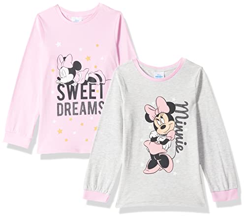 Amazon Brand – Jam & Honey Girl’s Regular Fit Disney T-Shirt
