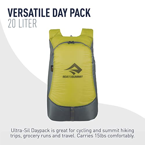 Image of Sea to Summit Ultra-Sil Ultralight Day Pack, 20-Liter, Sky Blue