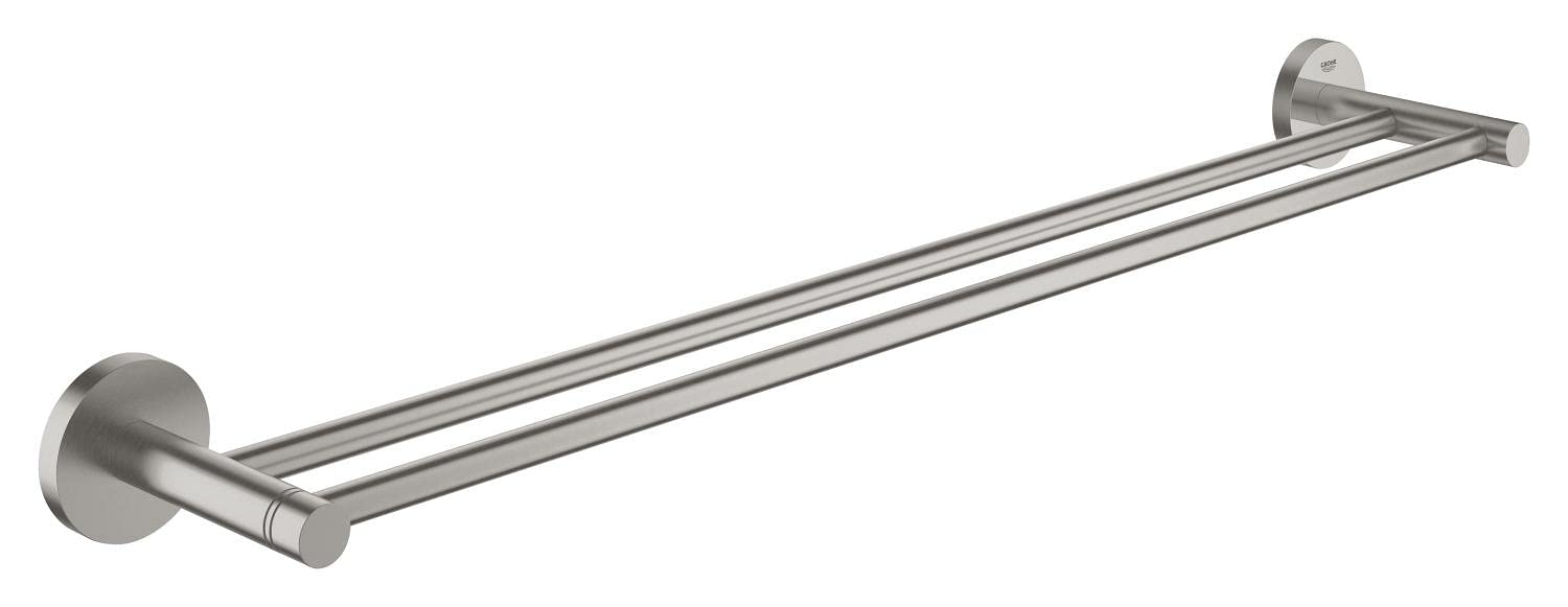 Grohe Start Double Towel Bar 600mm