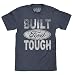 Built Ford Tough Licensed T-Shirt | Poly Cotton Blend | Classic Look - medium