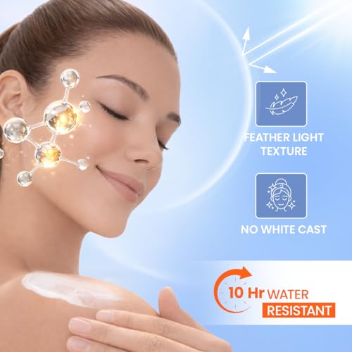 Image of Lotus Herbals Safe Sun HydroActivated Sunscreen SPF 50+ PA+++ | 2X Protection from Sun and Tan | In-Vivo Tested | No White Cast | 10-Hr Water Resistant | for Women and Men | All Skin Types | 50ml
