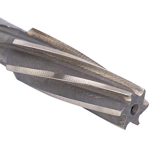 1:10 Kegelschaft Maschinenreibahle Spiralnut Schnellarbeitsstahl Scharfe Schnittkante Industriebedarf für Stahllegierung Holz Kunststoff (0,5 x 1,6 x 0,6)