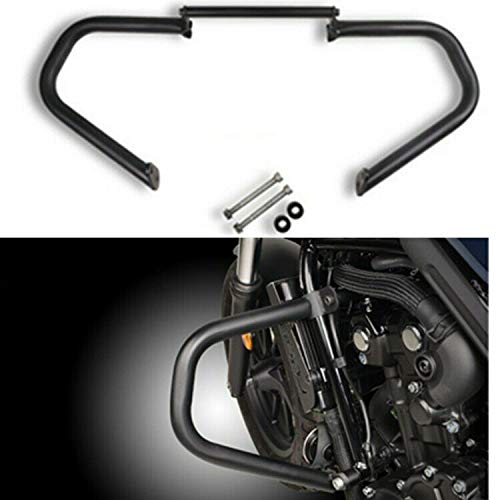 DE.SOUL Engine Guard Crash Highway Protector Bar for Honda Rebel 300 500 CMX300 CMX500 (Style: A)
