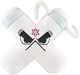 KUAKER Alphabet Lore Plush Toys - Alphabet Lore Plushies - Plush Toy for Children's Enlightenment Education - Kids Gift (X)