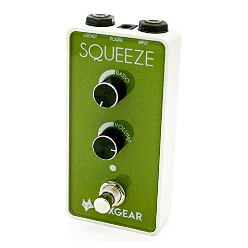 Foxgear SQUEEZE compression parfaite pour lisser le son de guitare