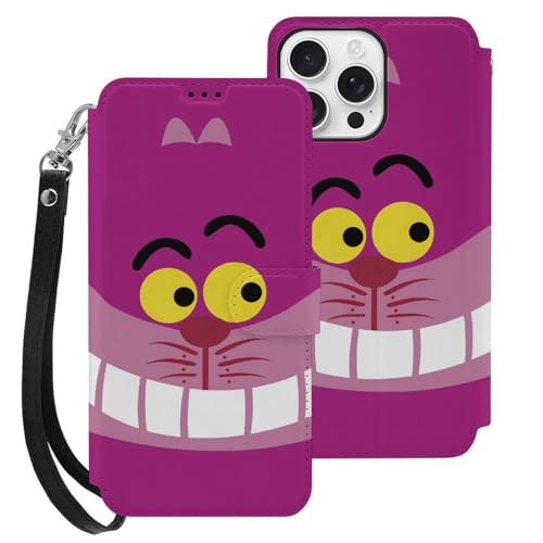 iPhone 16 Pro Max �p �P�[�X �蒠�^ �s�v�c�̍��̃A���X �`�F�V���L �A�C�t�H�� 16 �p �P�[�X �����ӂ���16�p �g�уP�[�X �l�C �X�}�z�P�[�X