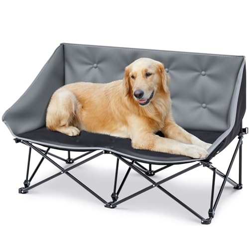 CroBlissful King-Size Dog Camping Chair