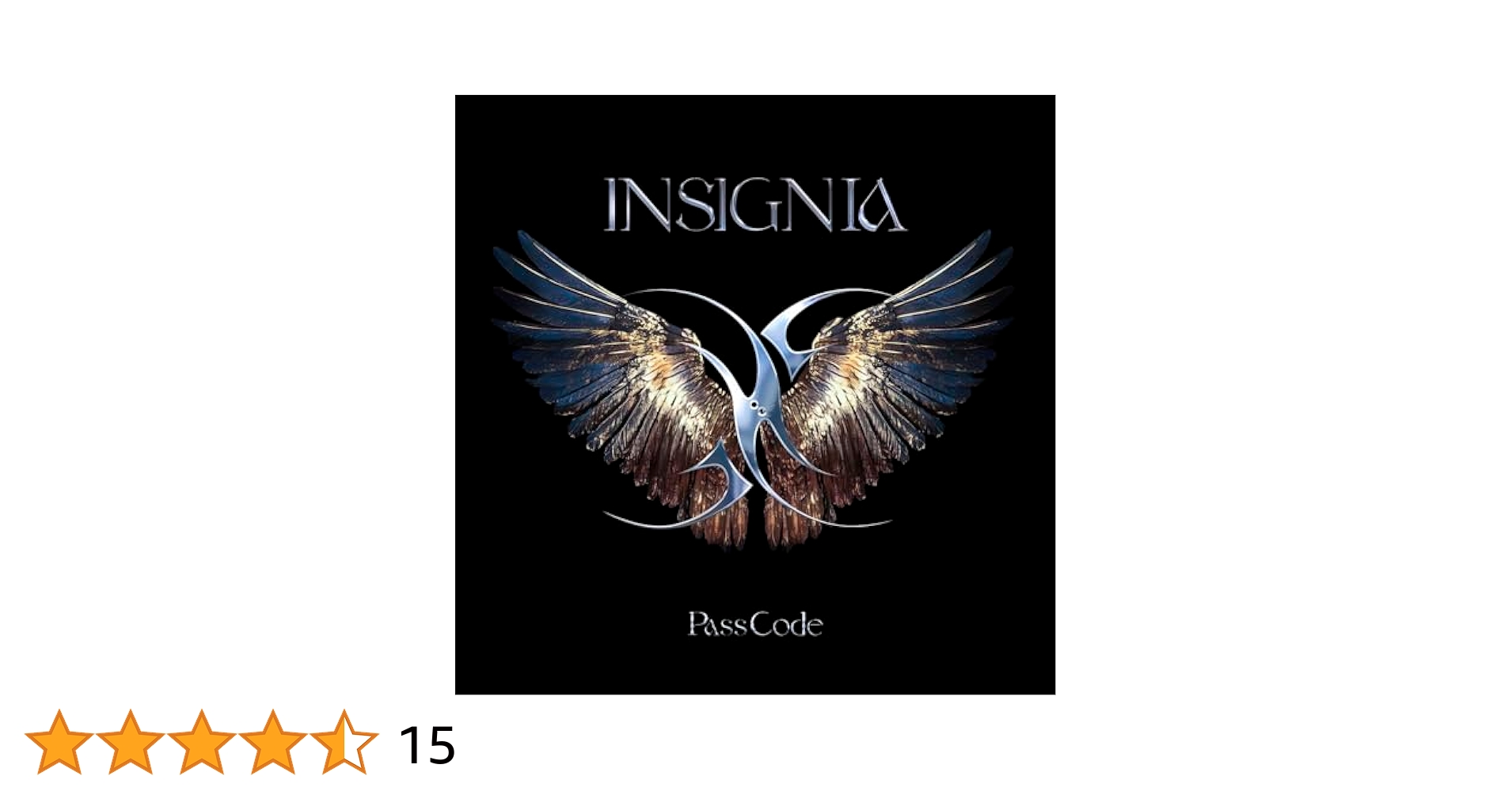 PassCode INSIGNIA (初回生産限定盤) Amazon.co.jp: 【Amazon.co.jp限定】INSIGNIA (通常盤