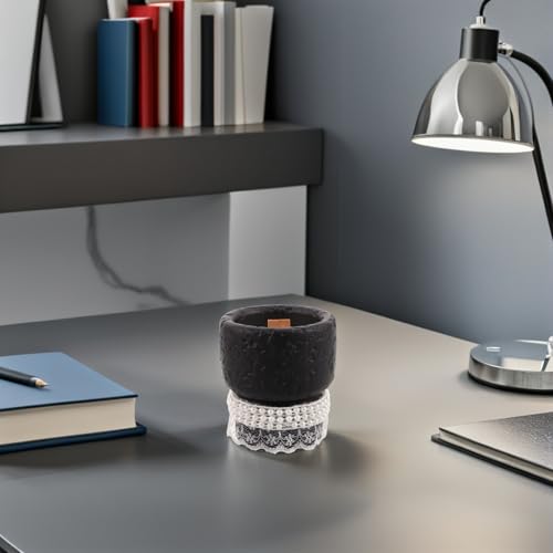 Présent Maison Idéal : Bougie Parfumée Artisanale Noire Chic Tofficu - 7