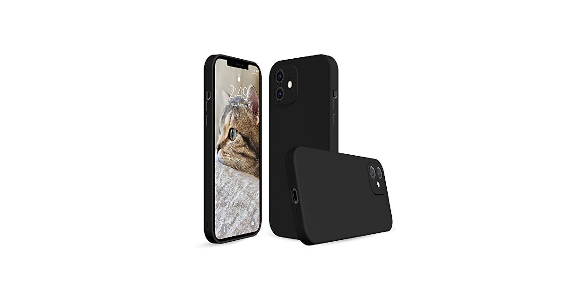 Apple iPhone 12mini ブラック ケース付き Amazon.com: JETech Magnetic Case for iPhone 12 Mini 5.4-Inch