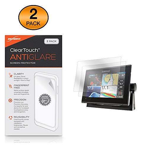 Simrad GO9 XSE ClearTouch BoxWave accessoire protection écran GPS - 2