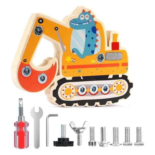 GXGM Giocattolo Montessori, Tavola di Viti in Legno per Motricità Fine, Gioco Educativo per Bambini 3-6 Anni, Sviluppo e Apprendimento, Giocattolo in Legno