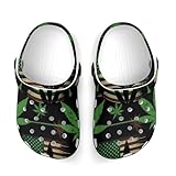 Boy's Fashion Beach Pool Slippers Toddler Sandals for Stylish Water Play, Watercolor Turtle Black