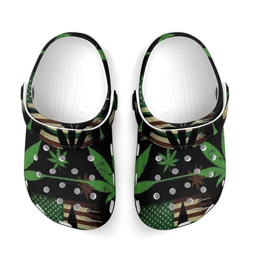 Boy's Fashion Beach Pool Slippers Toddler Sandals for Stylish Water Play, Watercolor Turtle Black