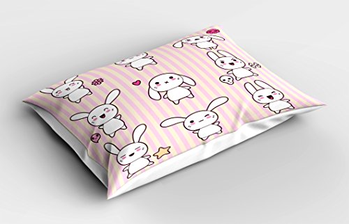 Almohada decorativa de tela con cierre 36x20 pulgadas miniatura 2