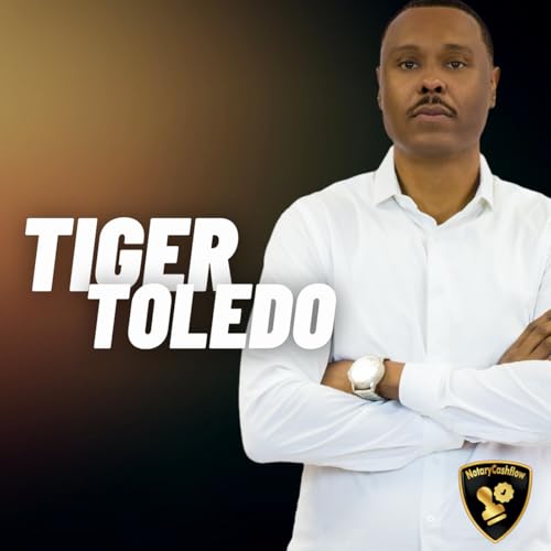 The Notary War Room with Tiger Toledo cover art