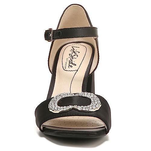 LifeStride Womens Bombshell 2 Dress Sandal Black 7.5 M by LifeStride - Used condition - Image 3