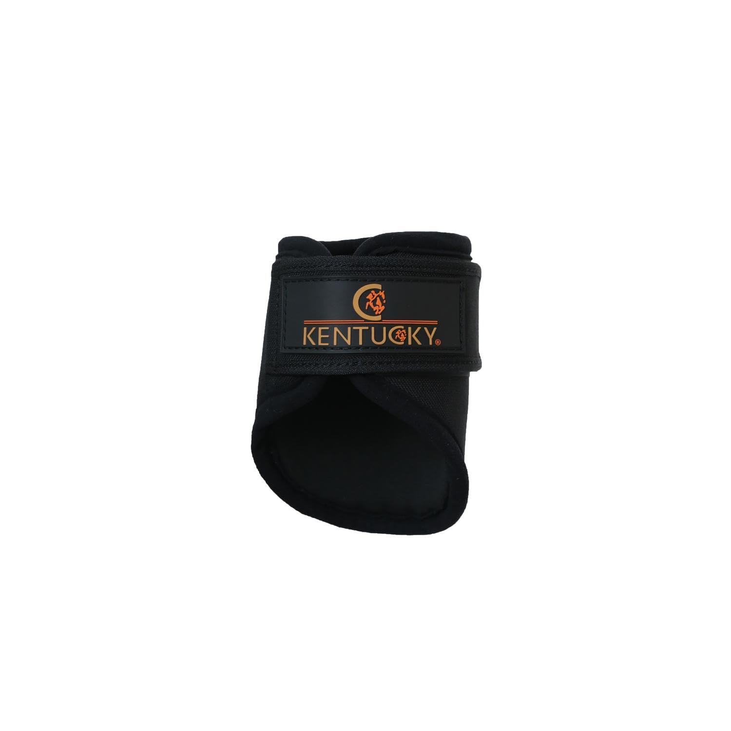 Protège-boulets Kentucky 3D Spacer Hind Short Noir pour la protection du cheval