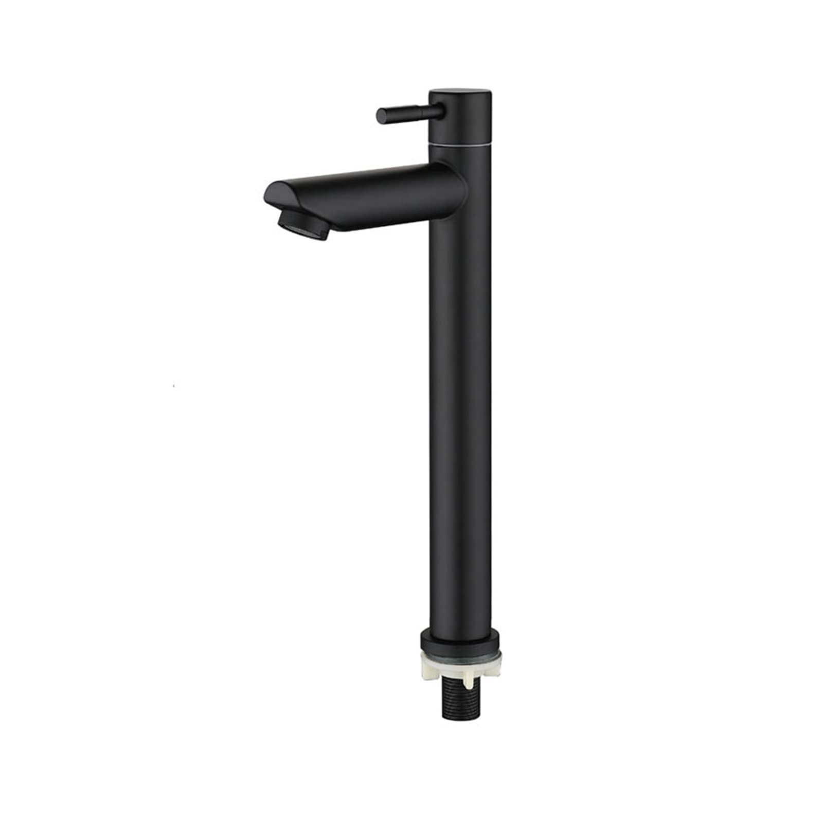 Robinet de lavabo de salle de bain noir pour créer une ambiance spa zen