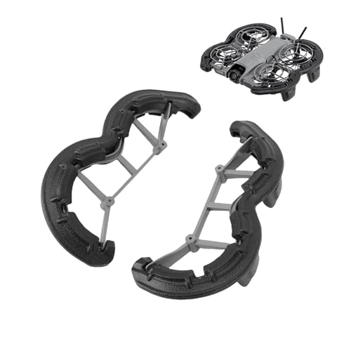 Garde d'hélice flottante pour drone Neo 2 avec protection de pare-chocs et rehausseur de train