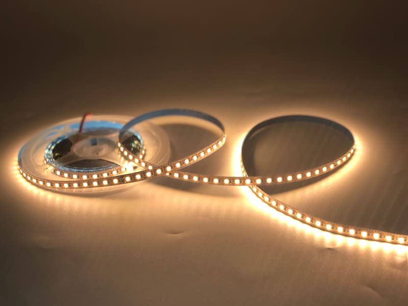 Tira LED USB 5V luz cálida con sensor infrarrojo 16.4 ft miniatura 2