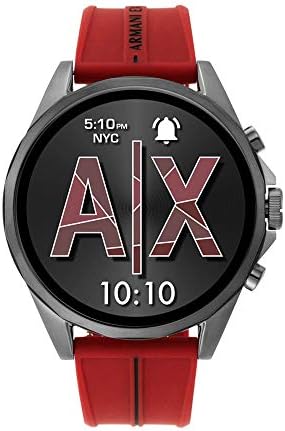 armani exchange touchscreen smartwatch