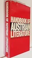 Handbook of Austrian Literature 0804429294 Book Cover