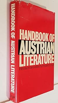 Hardcover Handbook of Austrian Literature Book