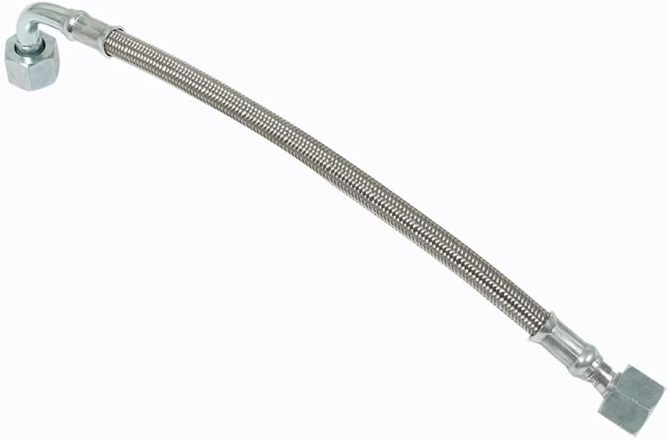 Genuine Turbo Oil Feed Line Tube W/Connectors For Dodge Ram 5.9L 6.7L Cummins OEM Genuine Replacement