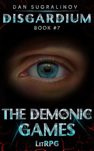 Disgardium Book 7: The Demonic Games cover