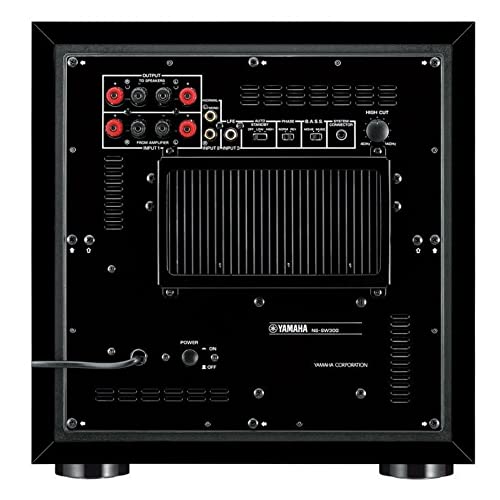 Yamaha Ns-sw300 - Subwoofer ativo de 10