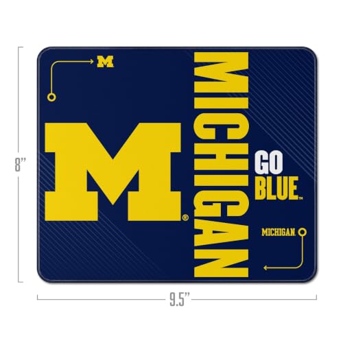 Image of YouTheFan NCAA Michigan Wolverines Gameday Mouse Pad