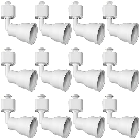 VANoopee 12-Pack GU10 Track Lighting Heads H Type LED Track Light Heads ...