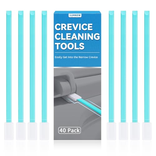 Lumkew 40pcs Disposable Crevice Tools