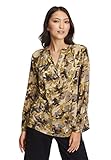 Regular fit Cartoon Damen 8883/7236 Bluse, Reed/Khaki, 44
