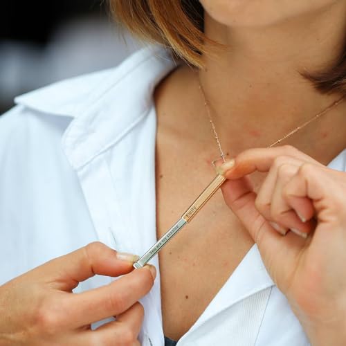 Be Kind Of A B Necklaces, Square Tubes Pendant with Hidden Message Stainless Steel Band Friendship To Best Friends Sorority Sisters Inspirational Gift Jewelry for Women3