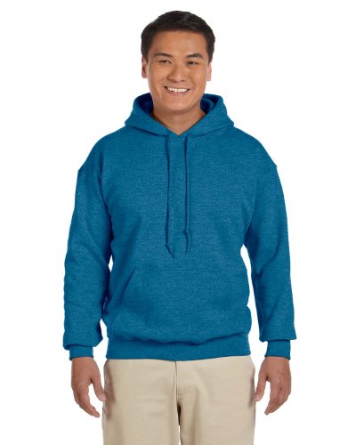 Image of Gildan Men's Heavy Blend Fleece Hooded Sweatshirt G18500