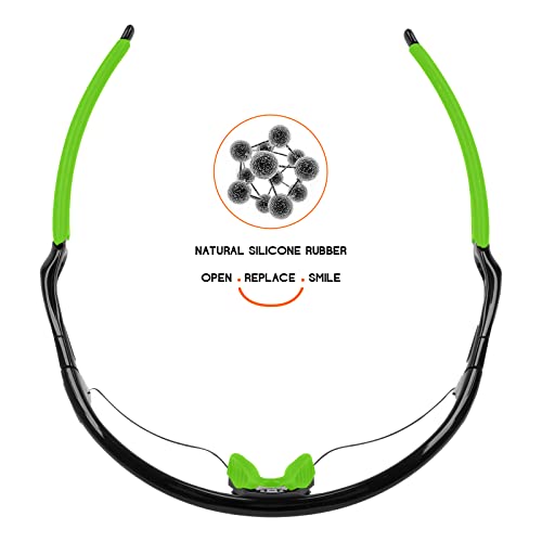 Image of Rubber Kits Earsocks and Nosepieces Compatible with Oakley Radar Path | Range | Edge | Pitch