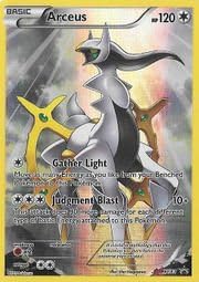 Miniatura 1 de PokemonArceus (xy83)XY Black Star de PromosHolo