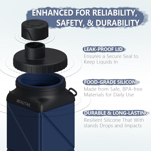 Beautail COLLAPSIBLEBOTTLE05 Collapsible Water Bottles thumb #2